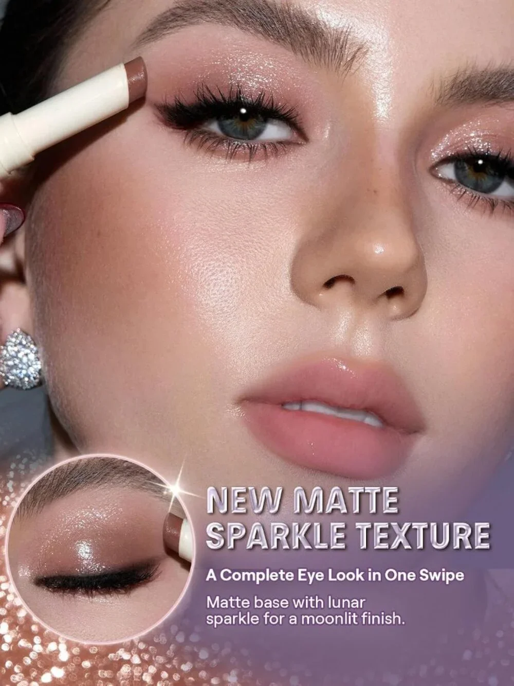 SHEGLAM Lunar Jelly Frosty Eyeshadow Stick